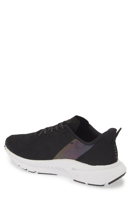 Diadora Mythos Blushield Volo 4 Hip Running Shoe In Black/white