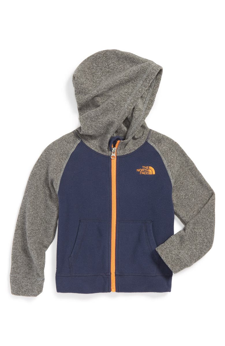 The North Face 'Glacier' Full Zip Hoodie (Toddler Boys & Little Boys ...