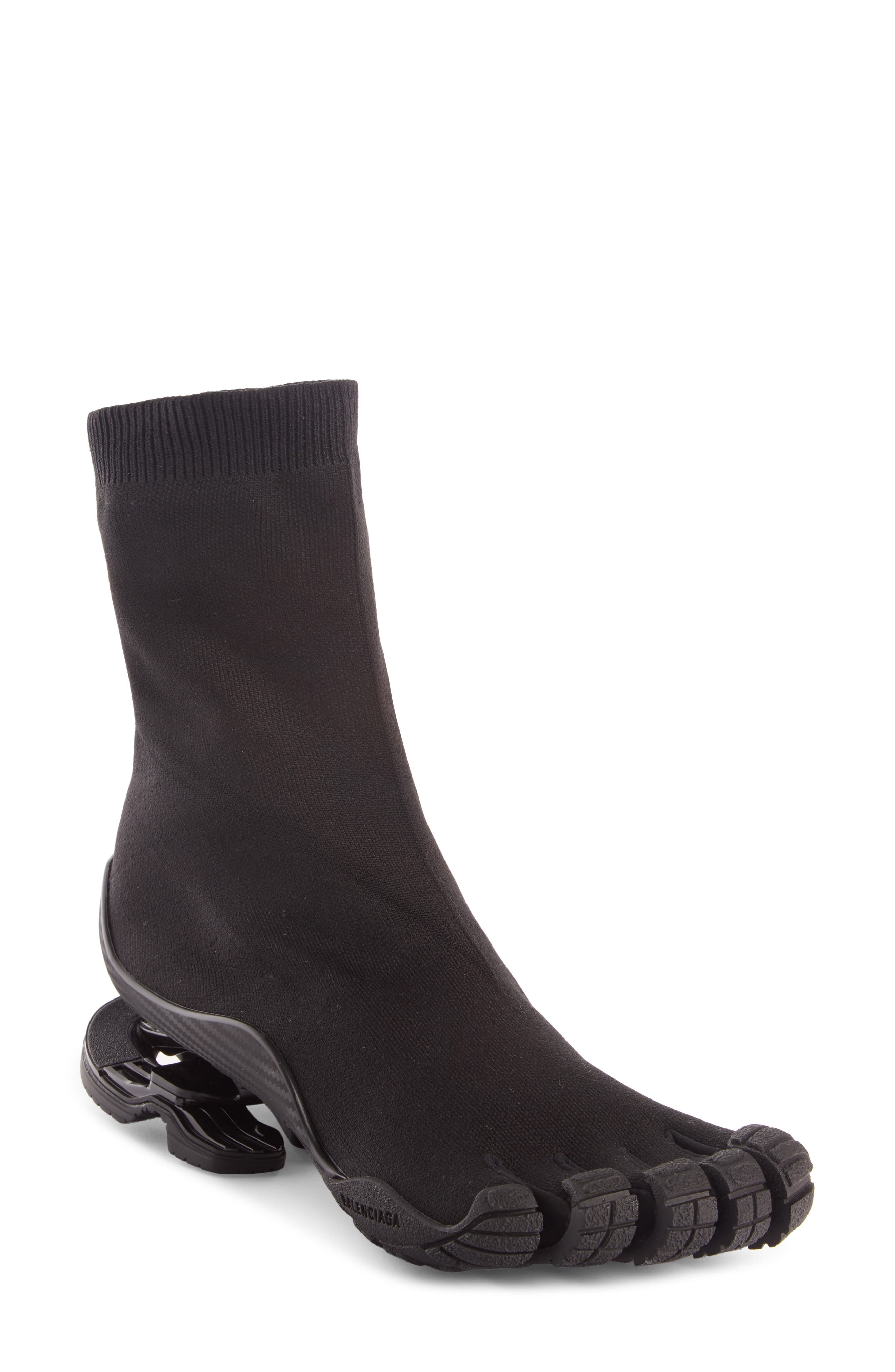 Balenciaga x Vibram Toe Sock Boot (Men 