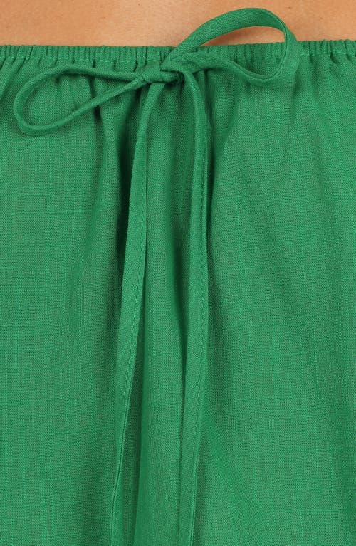 Petal And Pup Petal & Pup Robinson Camisole & Shorts Set In Green