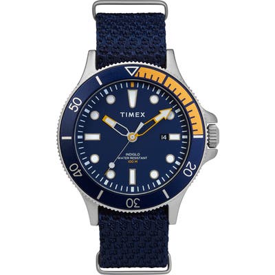 Timex Allied Woven Strap Watch, 4m