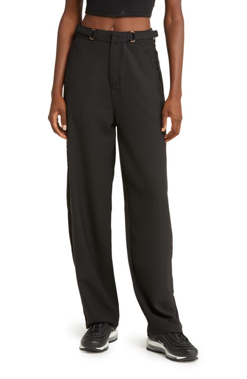 HONOR THE GIFT High Waist Pants in Black