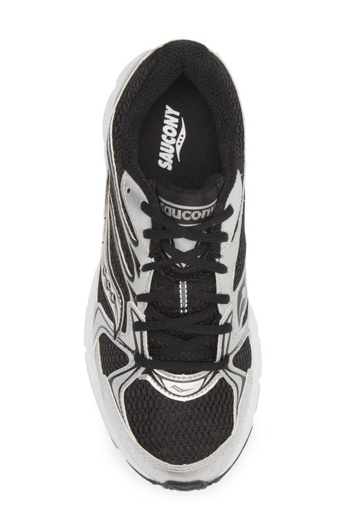 Saucony Ride Millennium Sneakers In Black/silver