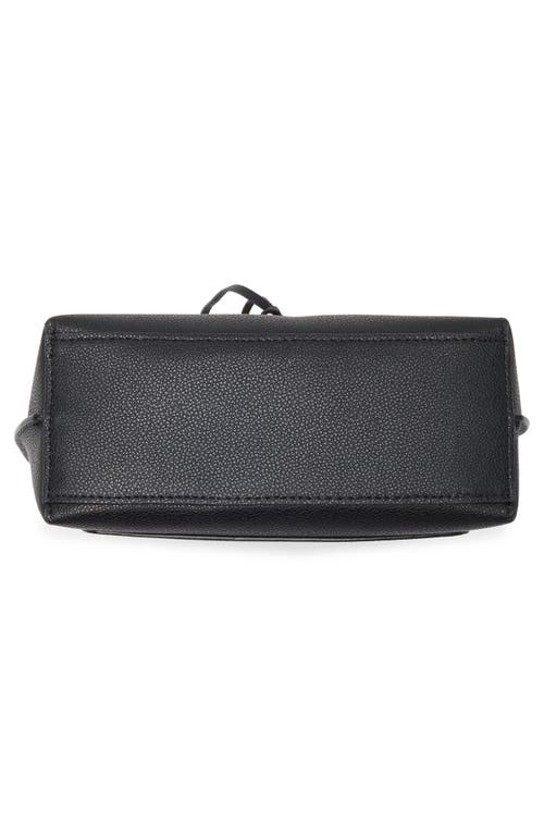 Rebecca Minkoff Megan Mini Tote Crossbody Bag In Black