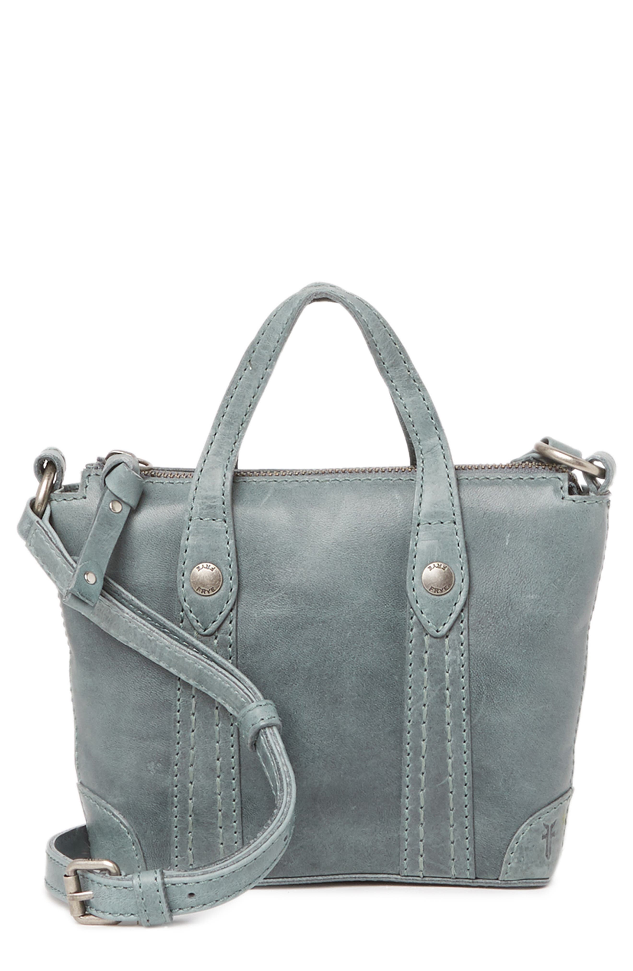 crossbody shopper