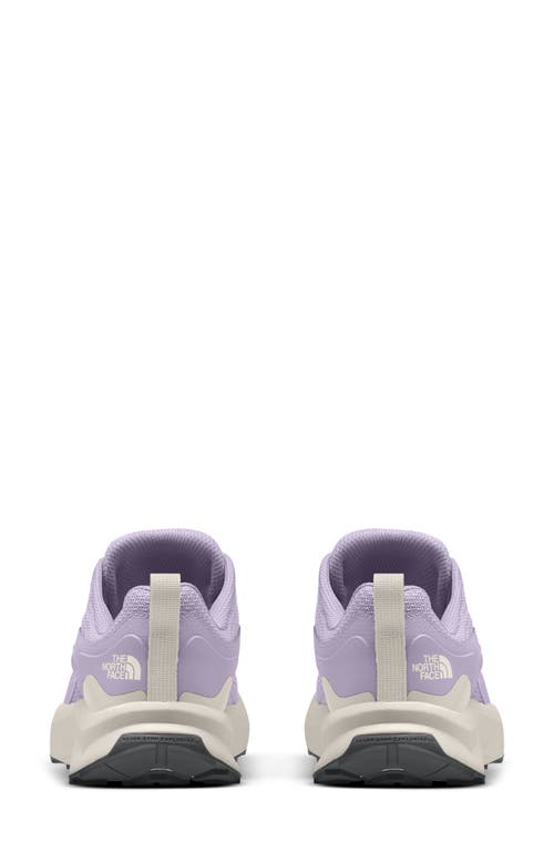 Shop The North Face Hypnum Sneaker In Icy Lilac/white Dune