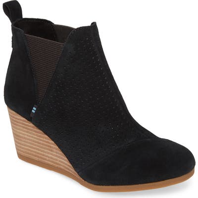 Toms Kelsey Bootie, Black