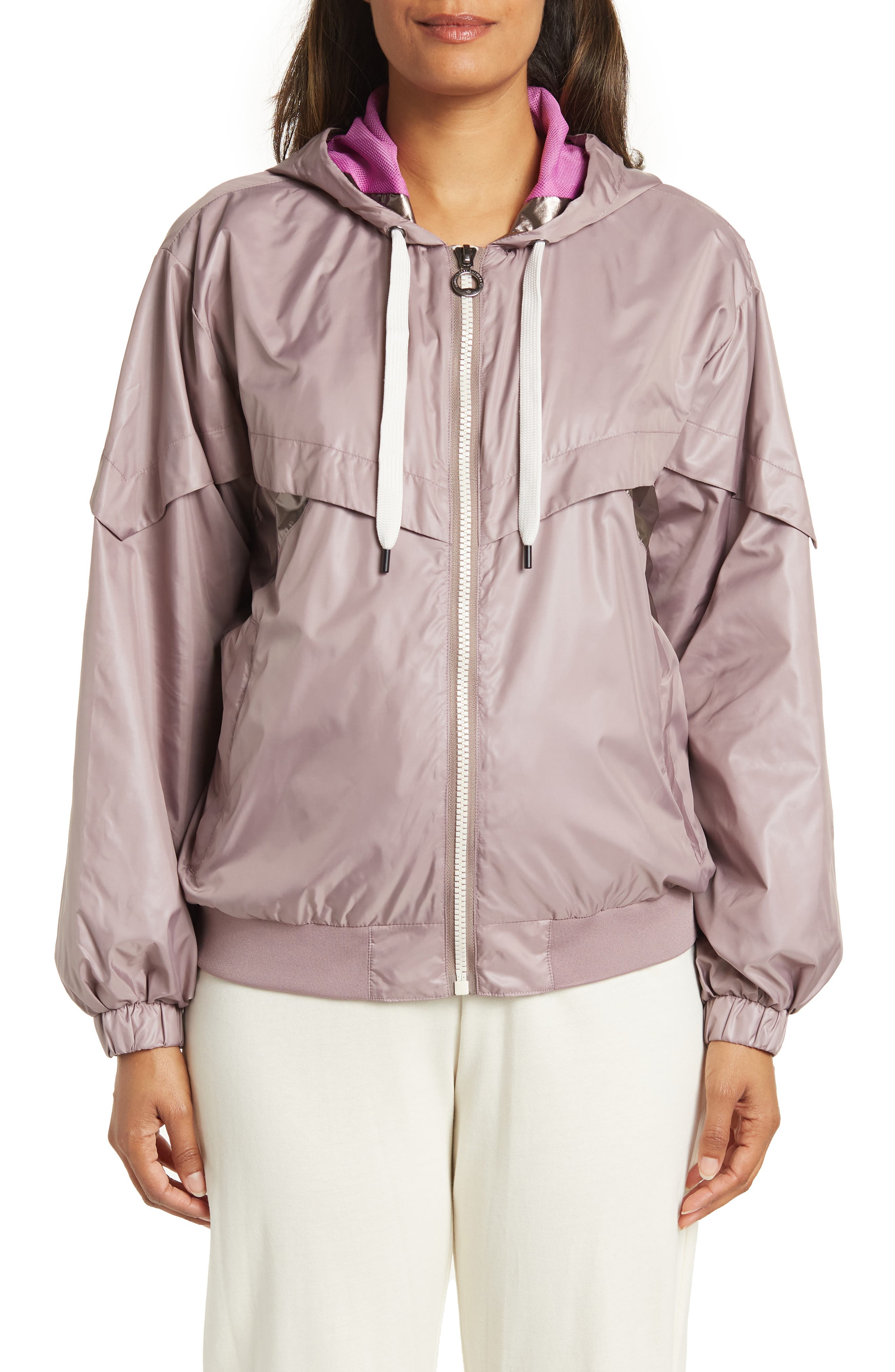 Noize Aubrie Jacket, Size XL, Mauve