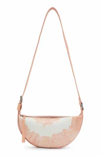 MARC JACOBS: The Pillow bag in ultralight leather - Blush Pink