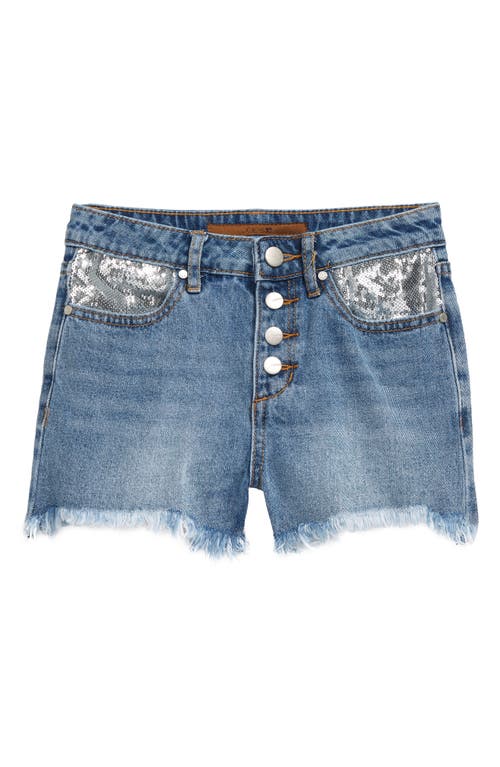 Joe's Kids' Blake Denim Shorts in Moon Shine at Nordstrom, Size 16