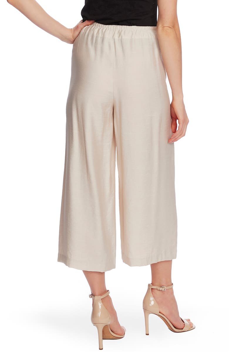 Vince Camuto Drawstring Rumpled Culottes Nordstrom