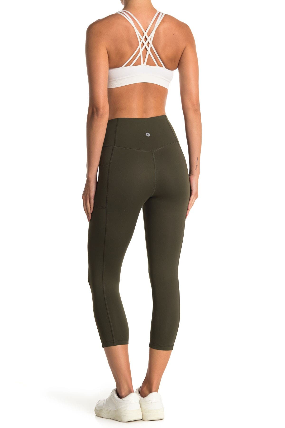 X by Gottex Vanessa Slip Pocket Capri Leggings Nordstrom Rack