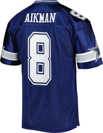 Troy Aikman Dallas Cowboys Nike Legends Replica Jersey - White