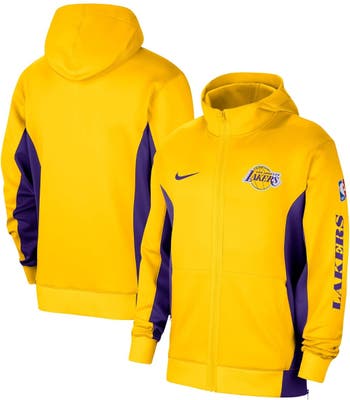 Nike Men s Nike Gold Los Angeles Lakers 2023 24 Authentic Showtime