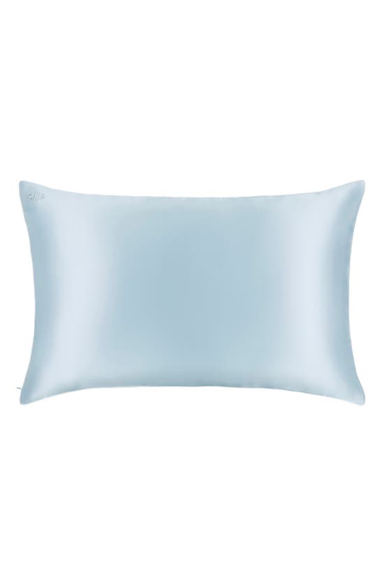 Shop Slip Pure Silk Pillowcase In Seabreeze