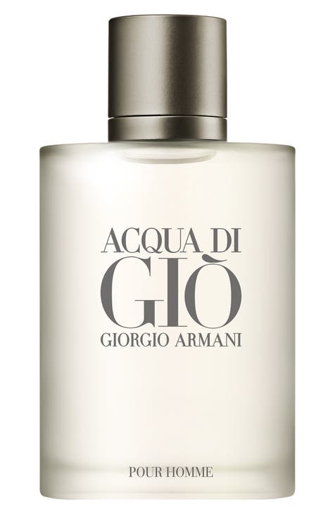 Giorgio Armani Acqua Di Gio Eau De Toilette, Cologne for Men, 3.4 oz 