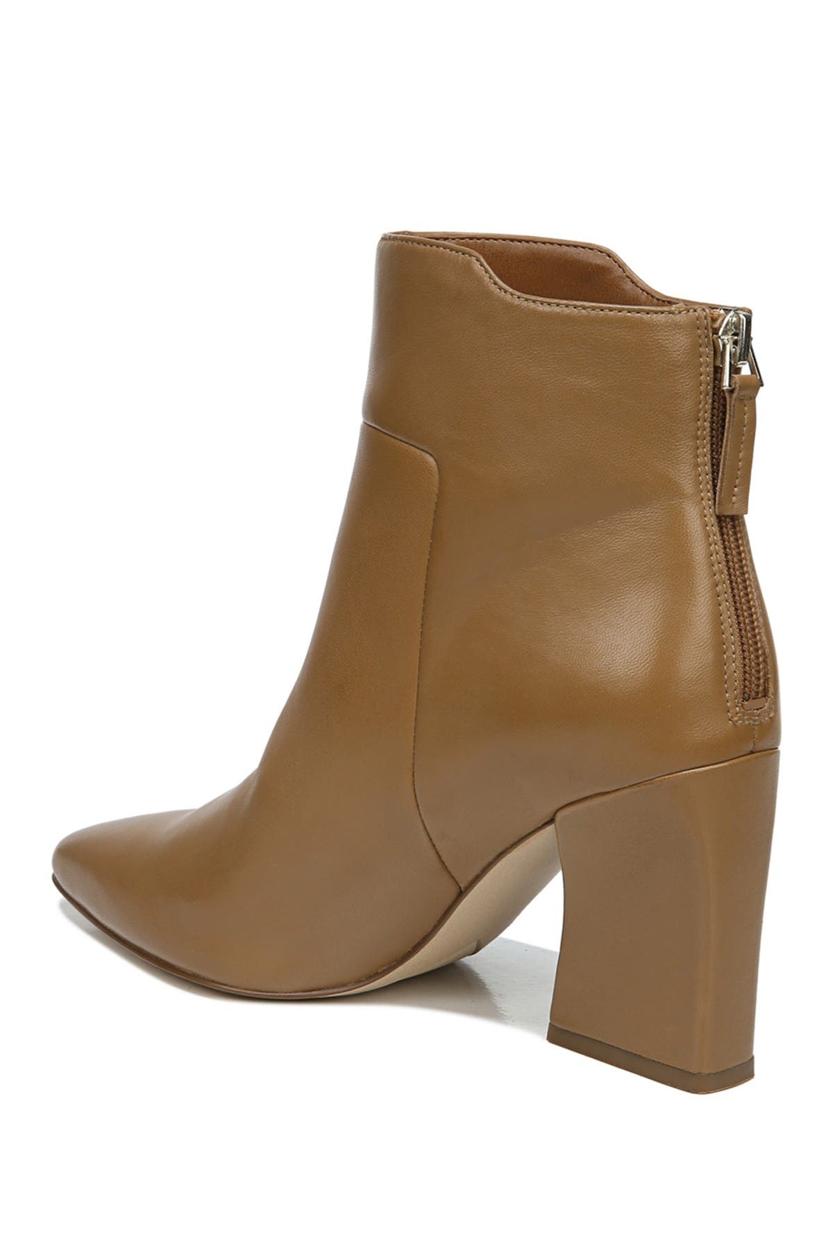 franco sarto venture leather bootie