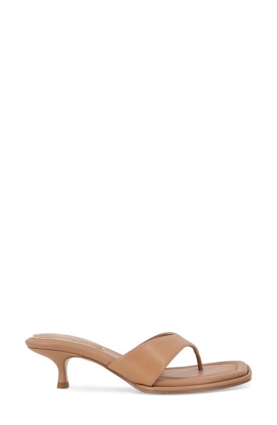 Shop Kenneth Cole Geneva Slide Sandal In Classic Tan
