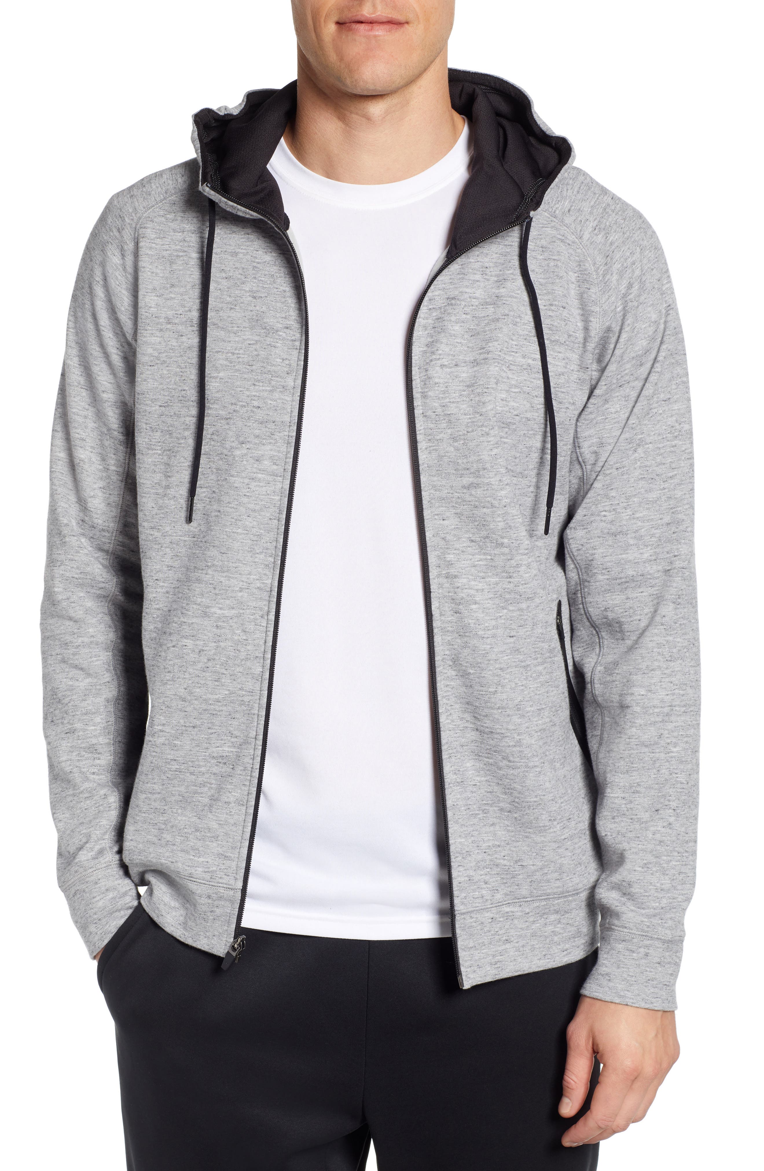 zella zip up hoodie