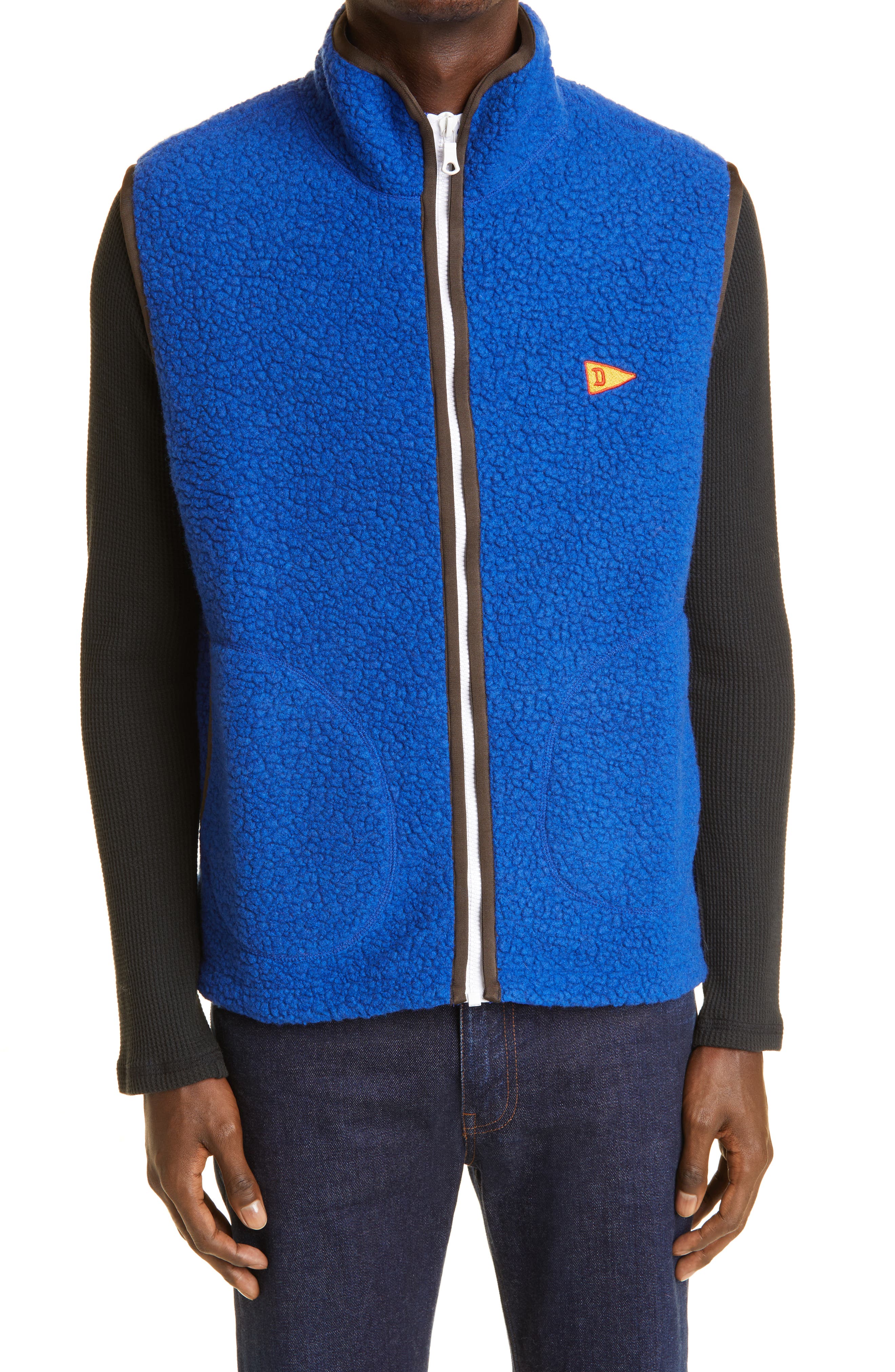 drake fleece jacket