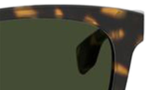 Hugo Boss Boss 56mm Rectangular Sunglasses In Havana