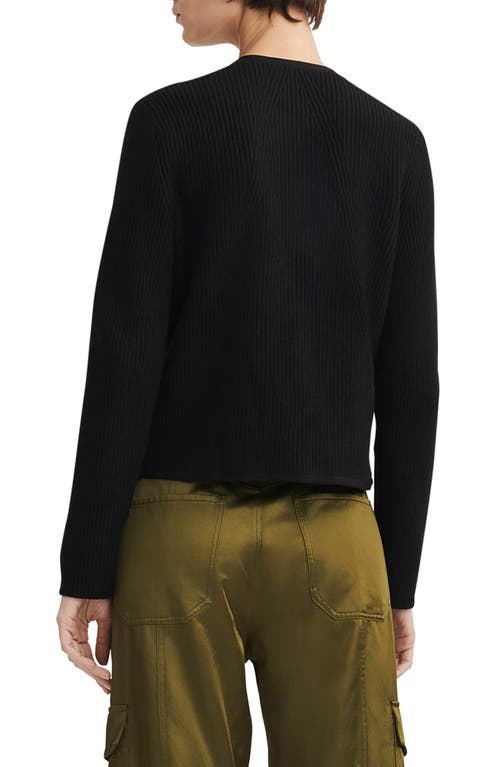 RAG & BONE RAG & BONE NANCY RIB MERINO WOOL BLEND CARDIGAN