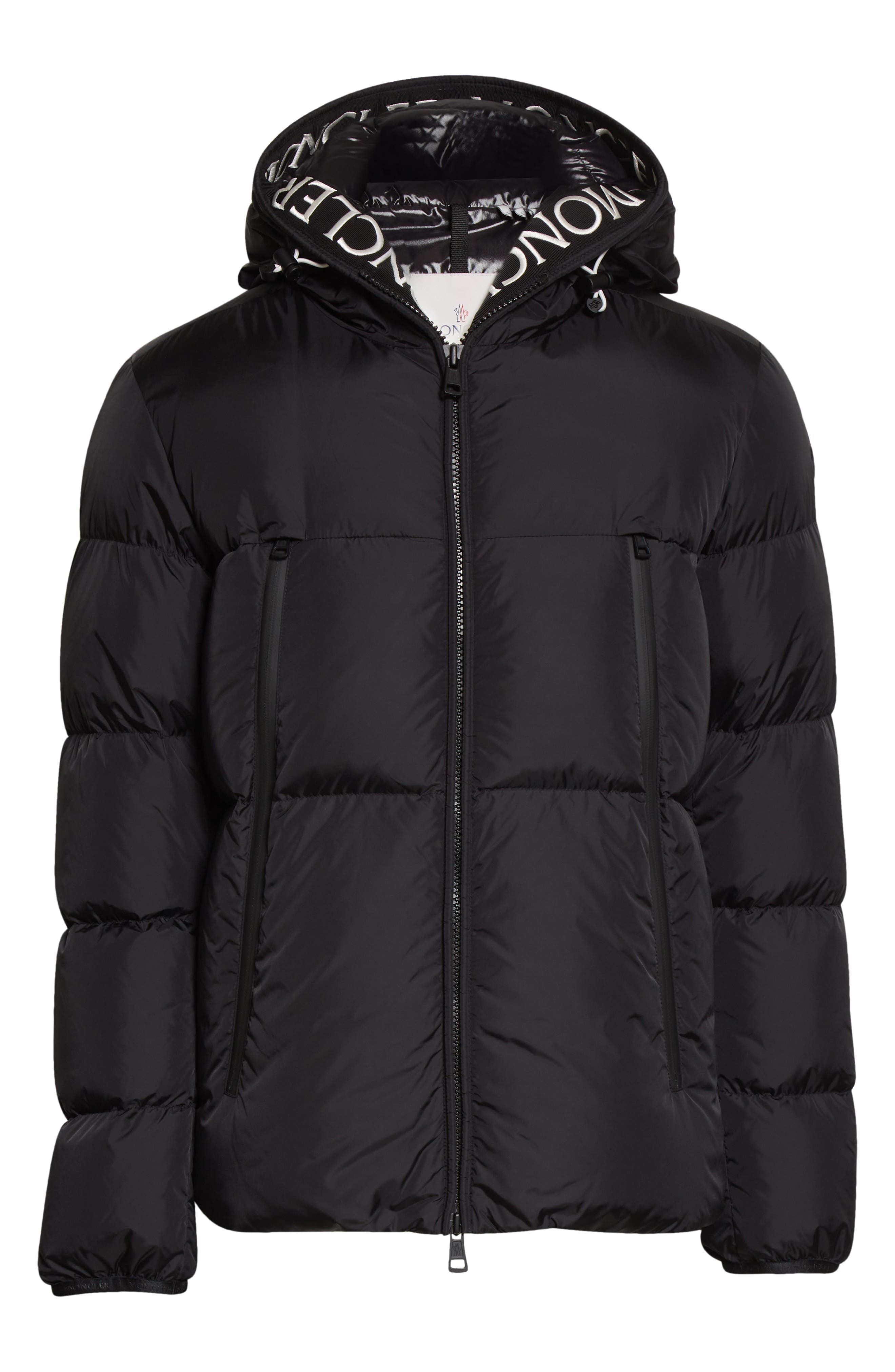 men's montcla logo lined coat