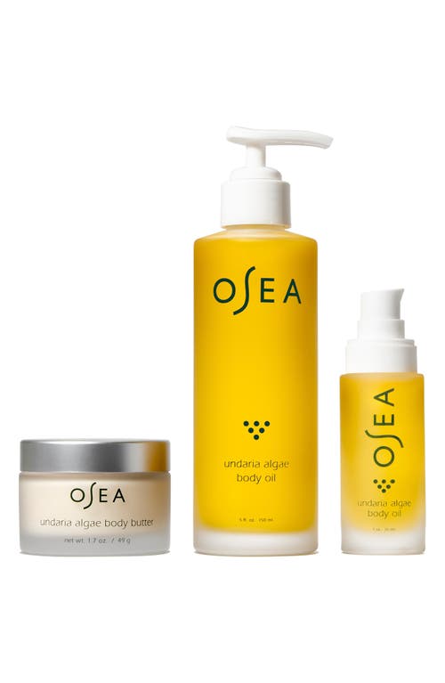 OSEA Golden Glow Discovery Set $98 Value