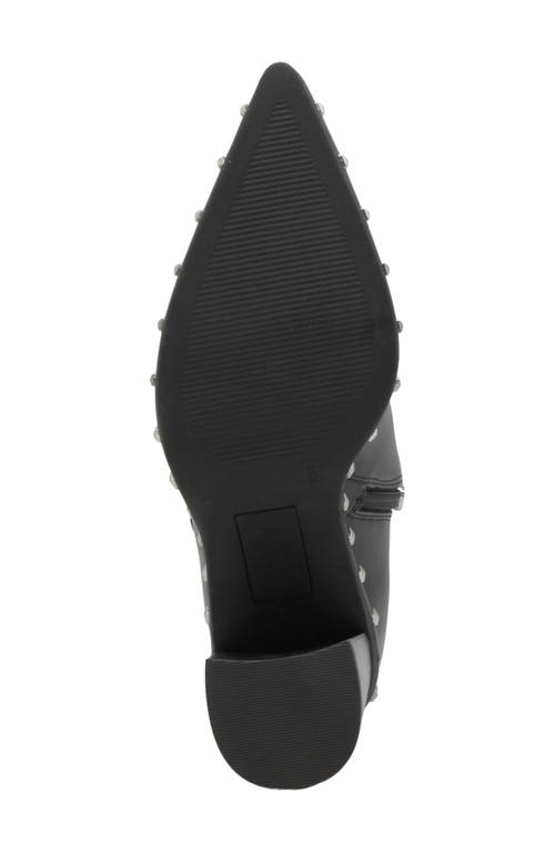 Charles By Charles David Dougie Pointed Toe Bootie In Black