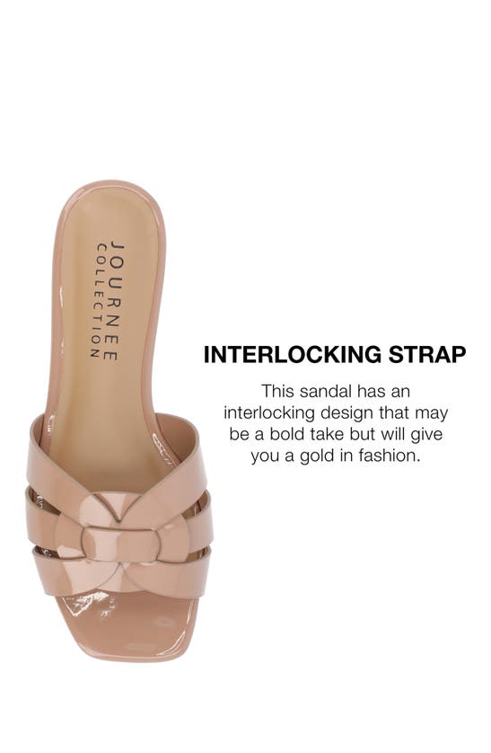 Journee Collection Tru Comfort Arrina Sandal In Taupe