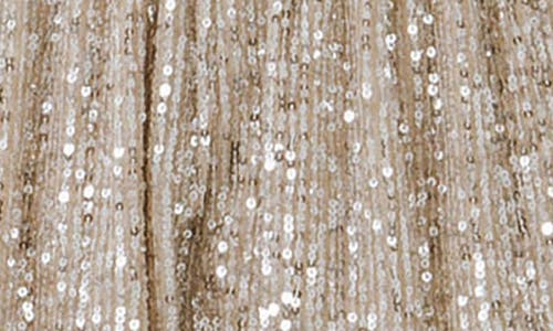 Shop Endless Rose Sequin Puff Crop Top In Ivory