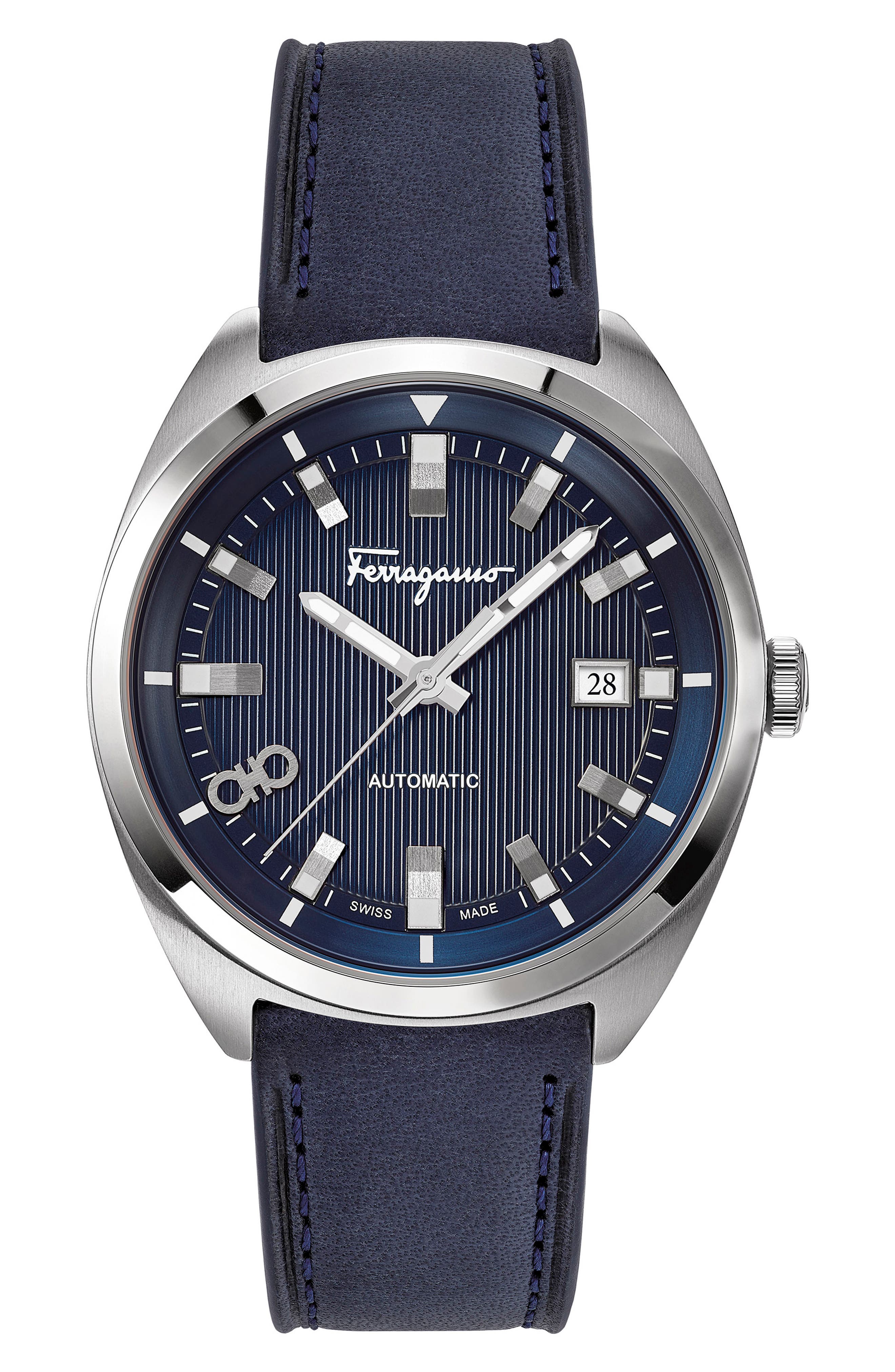 mens ferragamo watch