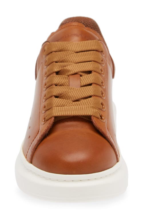 Shop Alexander Mcqueen Oversize Sneaker In Faggio