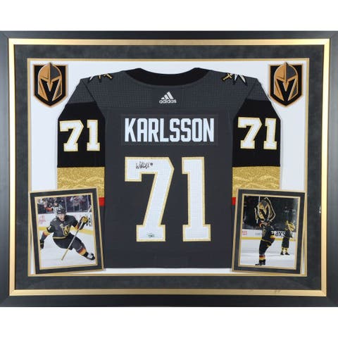 Max Pacioretty Vegas Golden Knights Autographed Black Adidas Authentic  Jersey with Patches Inscription