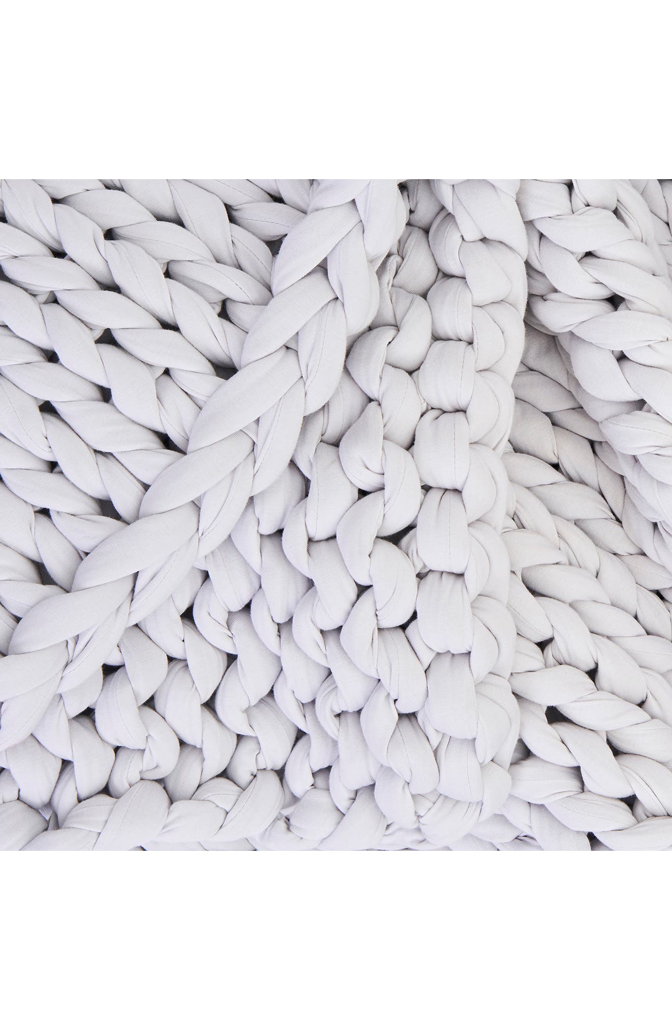 Bearaby Organic Cotton Weighted Knit Blanket Nordstrom