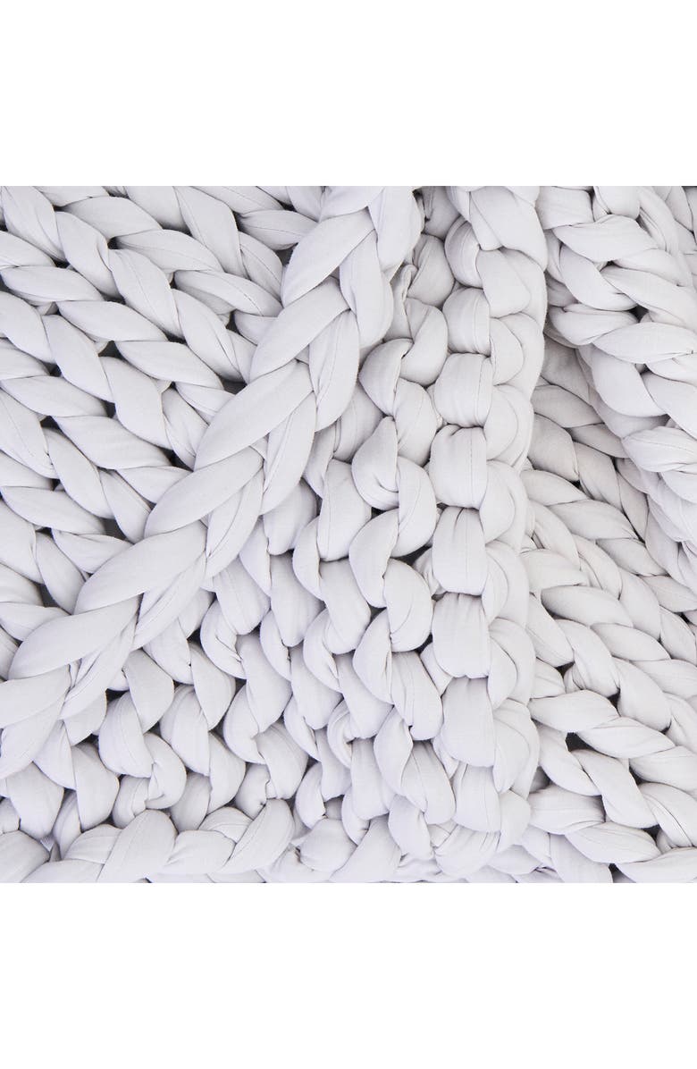 Bearaby Organic Cotton Weighted Knit Blanket Nordstrom