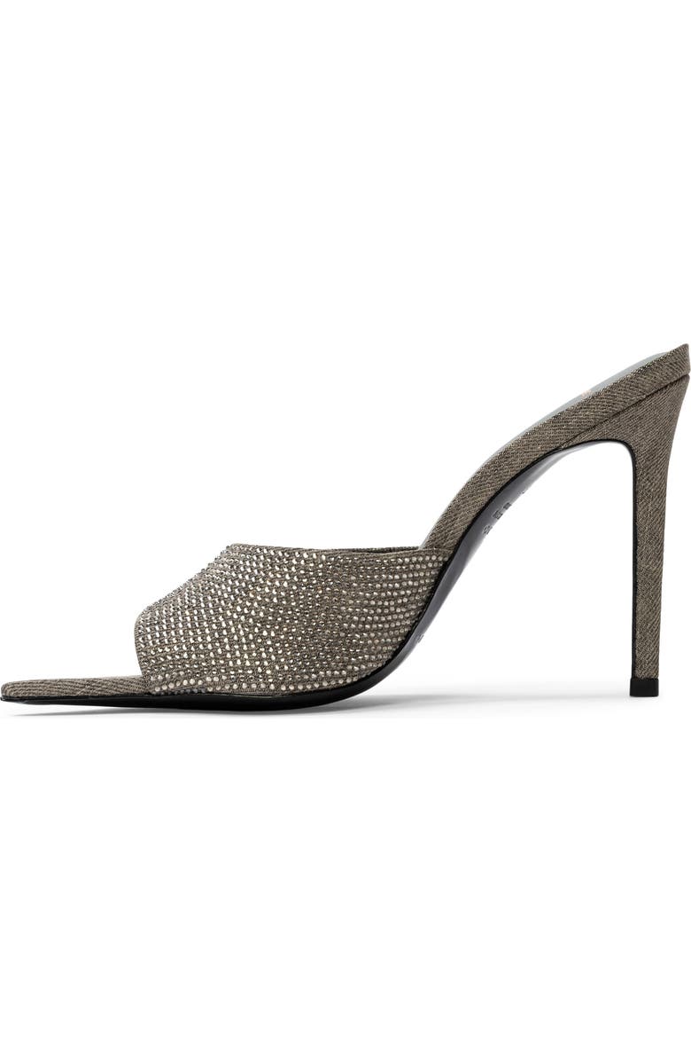 BLACK SUEDE STUDIO Bella Embellished Sandal, Alternate, color,