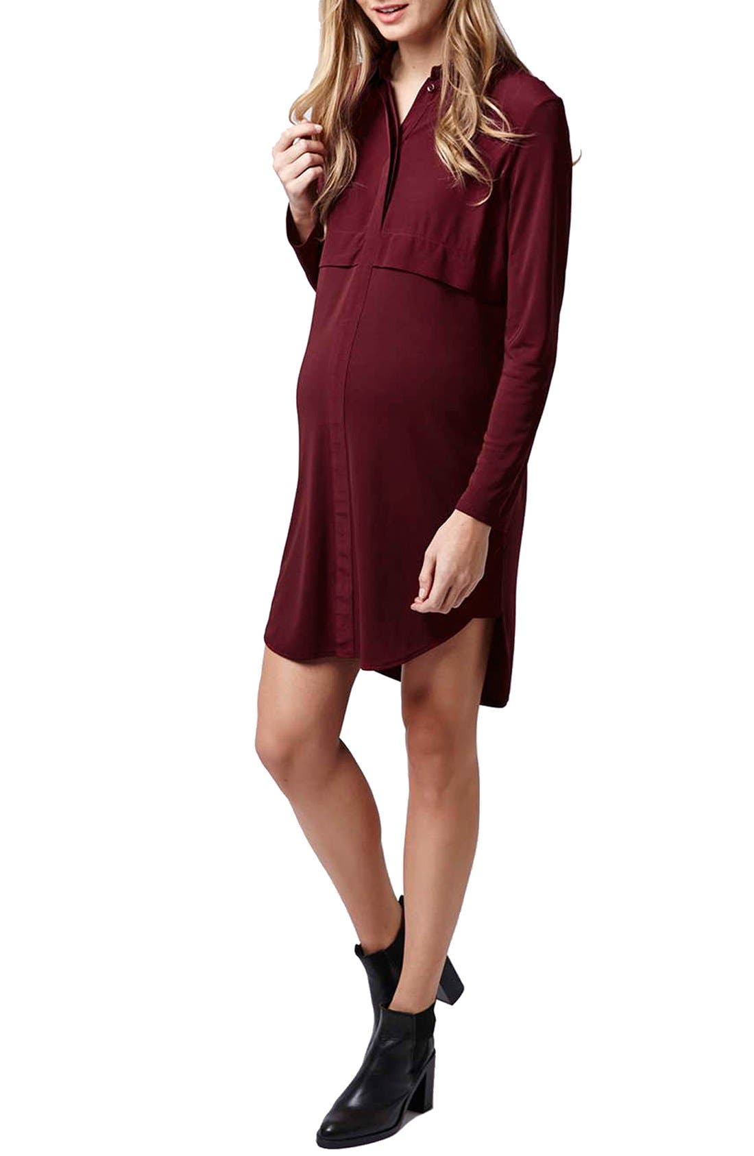 Maternity Shirtdress Nordstrom