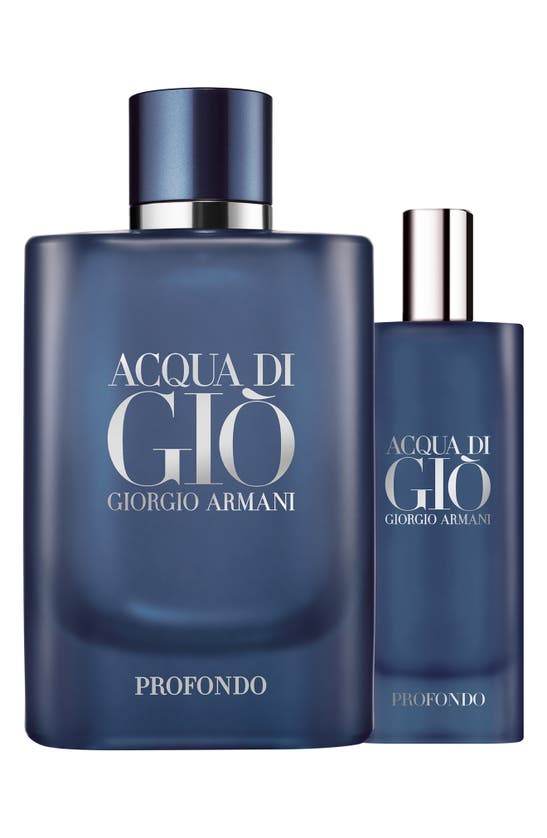 Shop Armani Beauty Acqua Di Giò Profondo Cologne Gift Set $192 Value