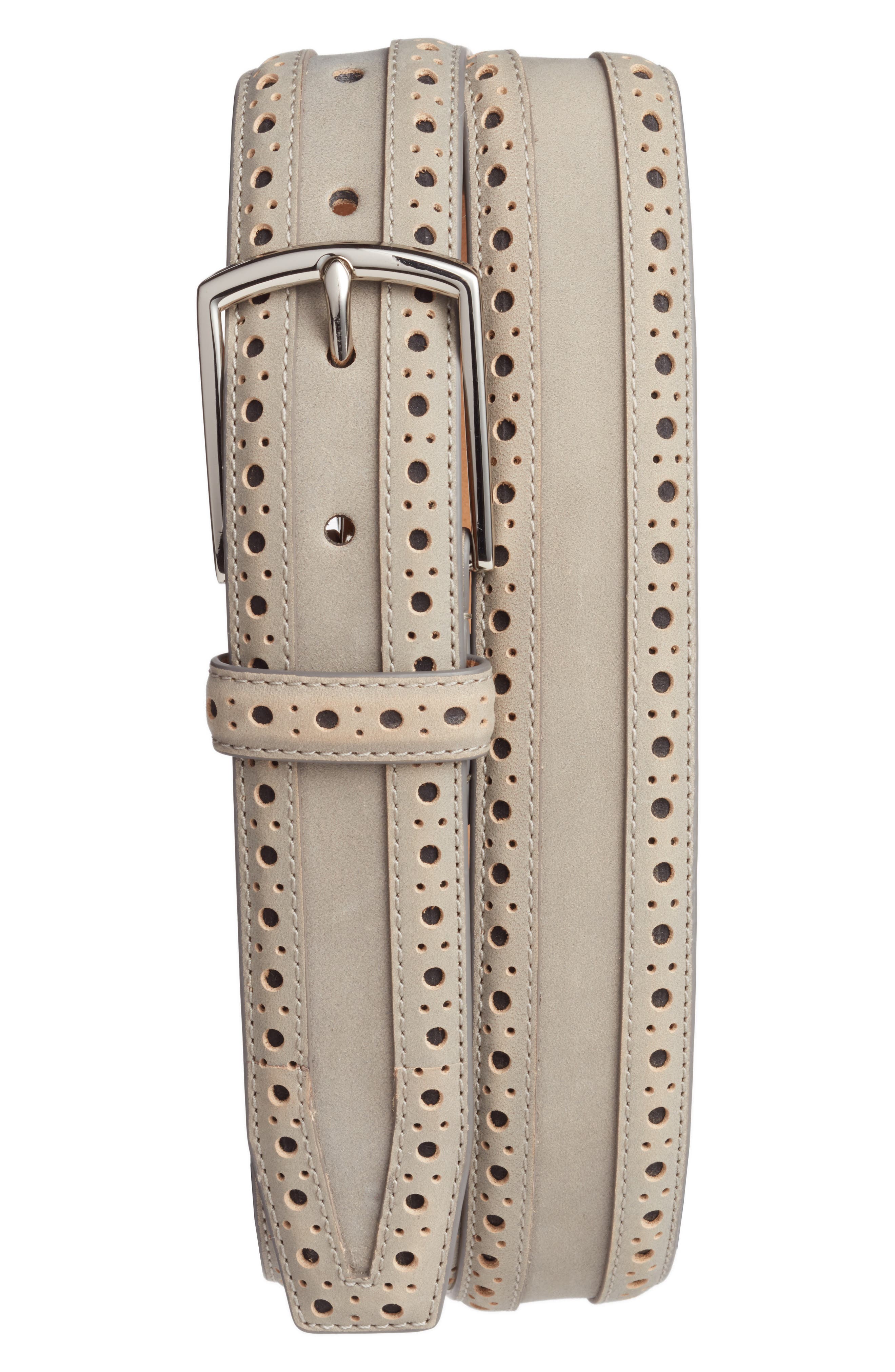 brogue belt