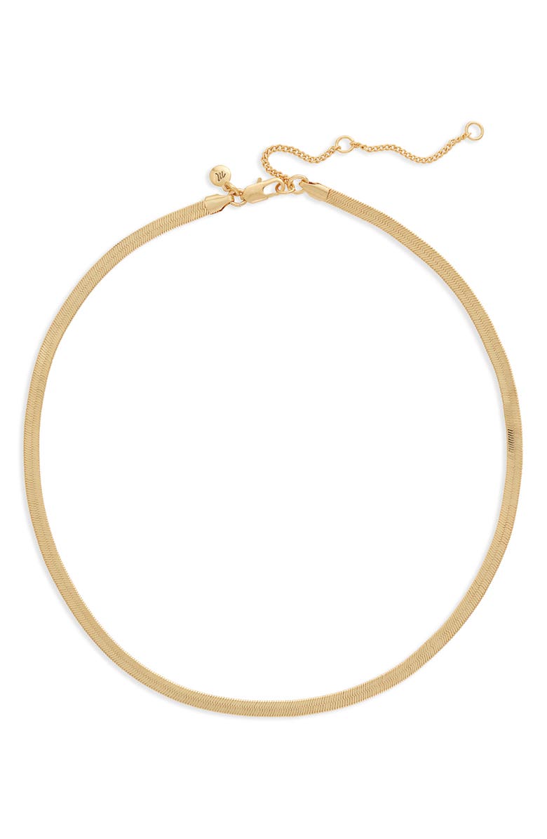 Madewell Herringbone Chain Necklace Nordstrom