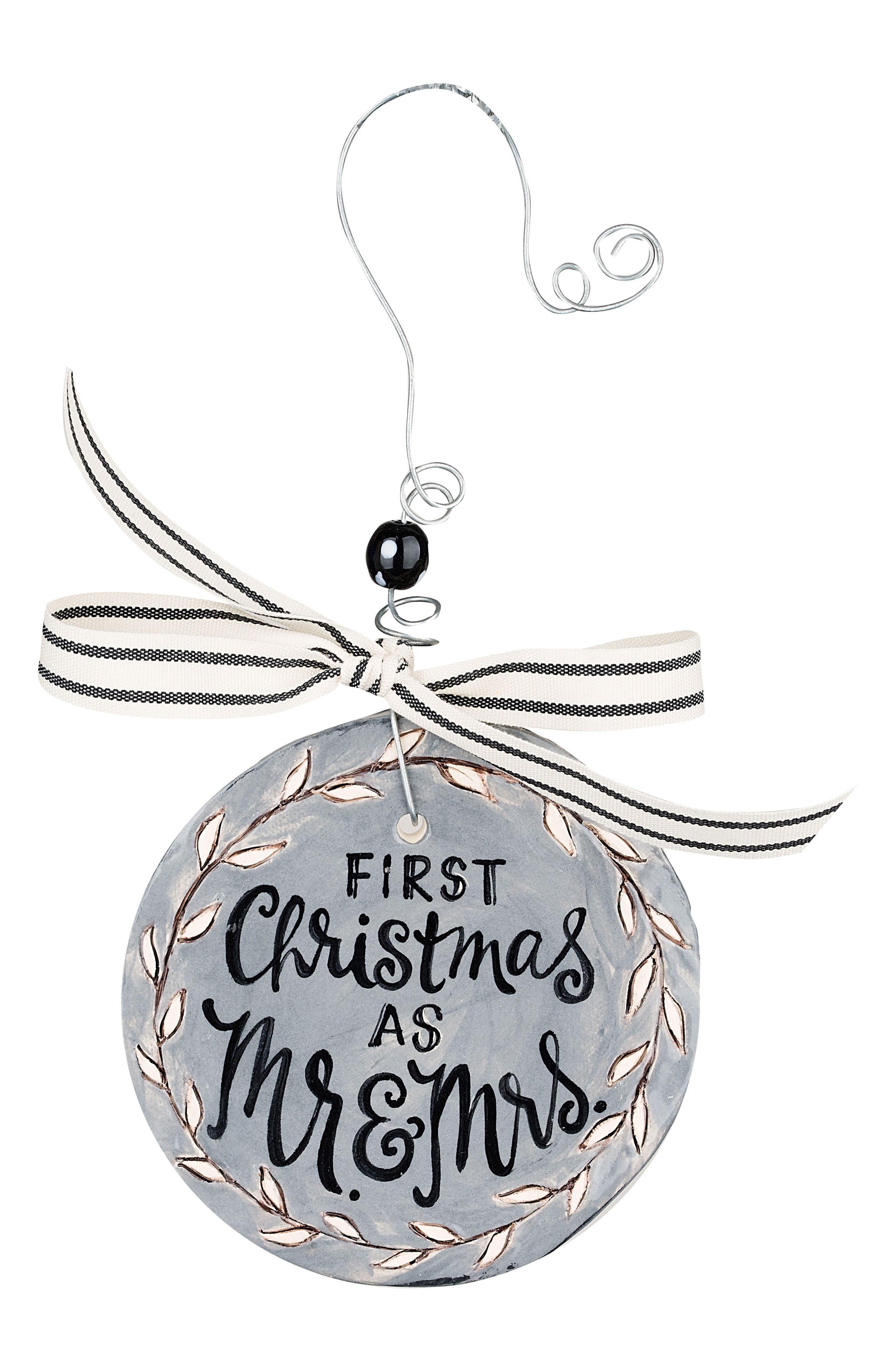 Glory Haus Our First Christmas Ceramic Ornament Nordstrom