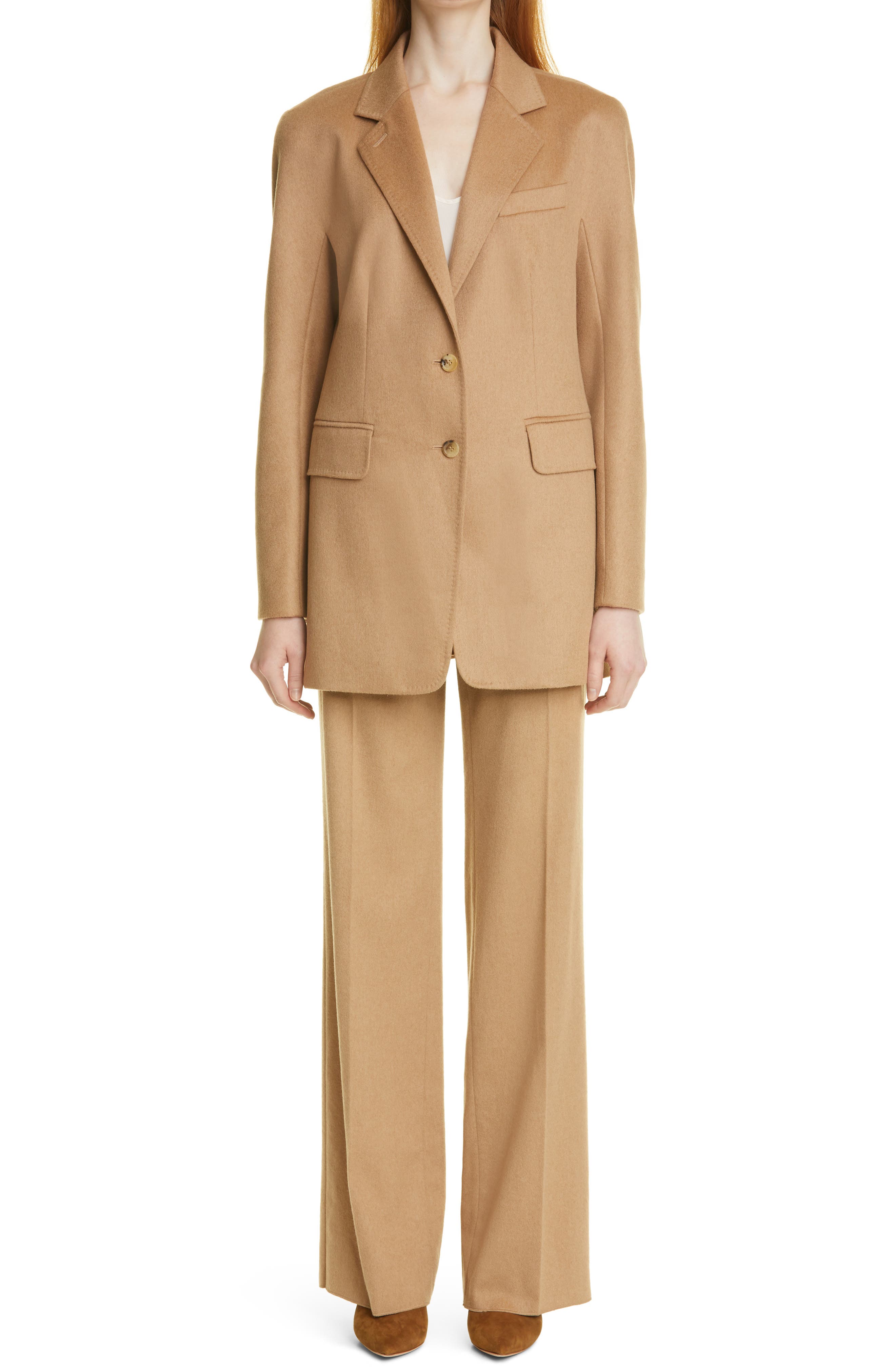 max mara camel blazer