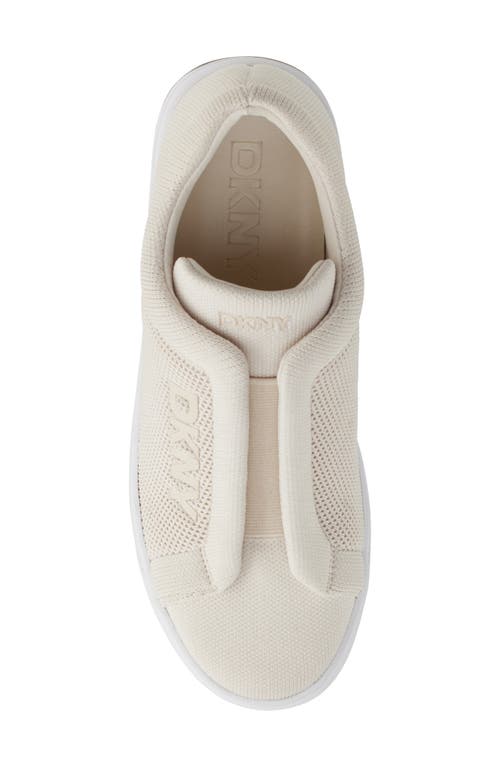 Dkny Abelina Slip-on Sneaker In Bone Off White