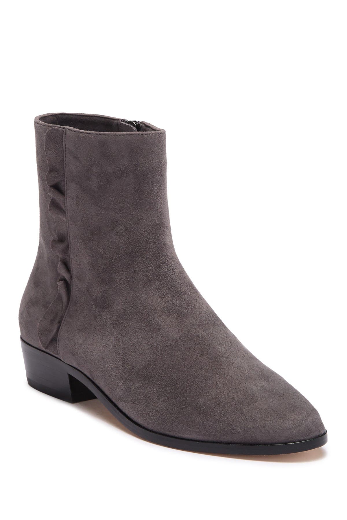 joie laleh ruffle ankle boot