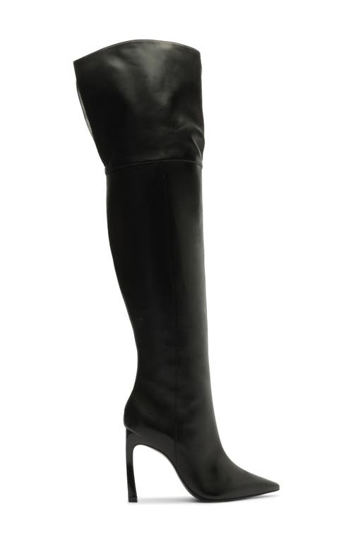 Shop Schutz Cate Over The Knee Boot In Black