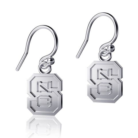 NC State Dangle Earrings