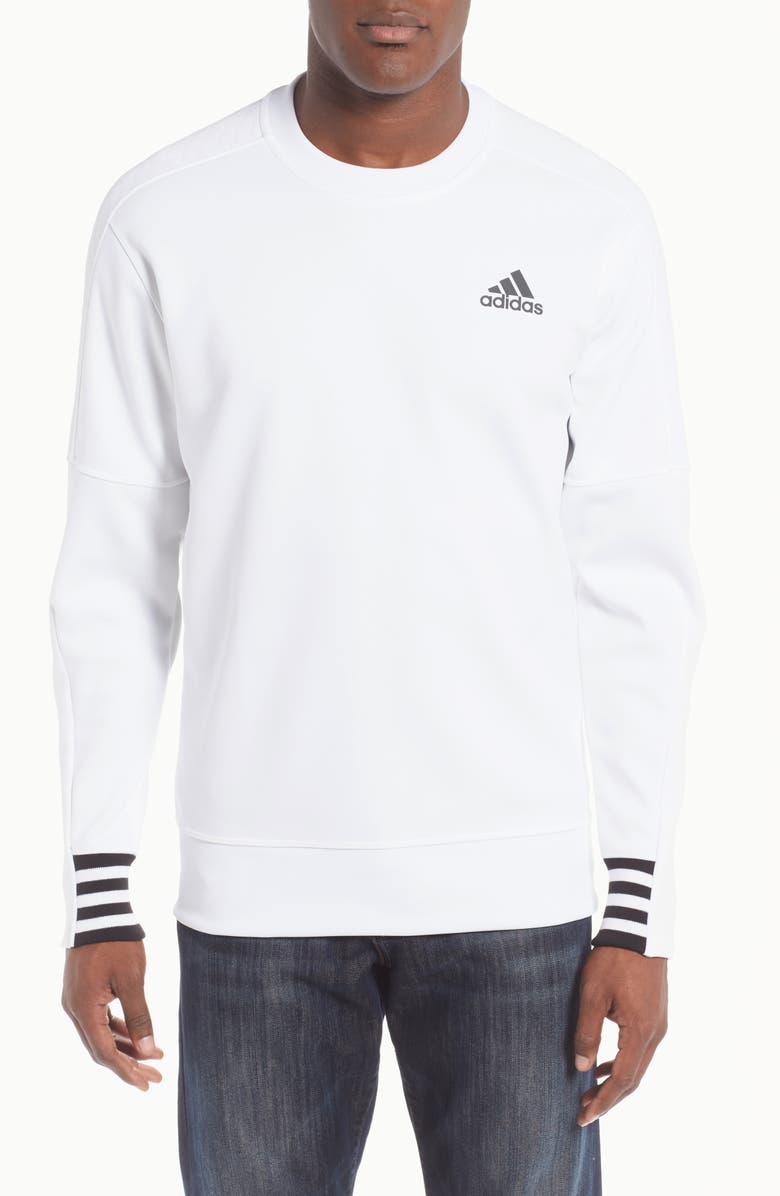 adidas fleece crewneck adidas fleece crewneck