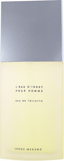 L'eau D'issey Eau de Toilette Spray for Men, 4.2 Ounce