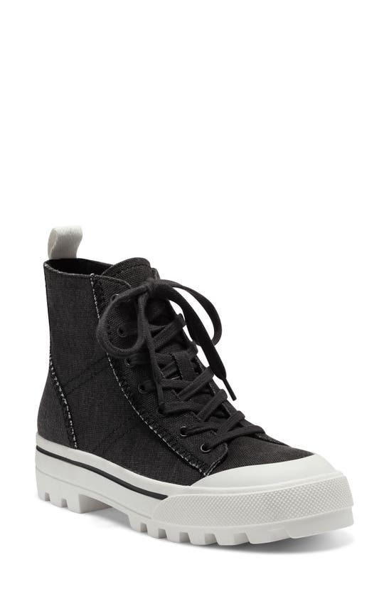 LUCKY BRAND EISLEY LACE-UP HIGH TOP SNEAKER